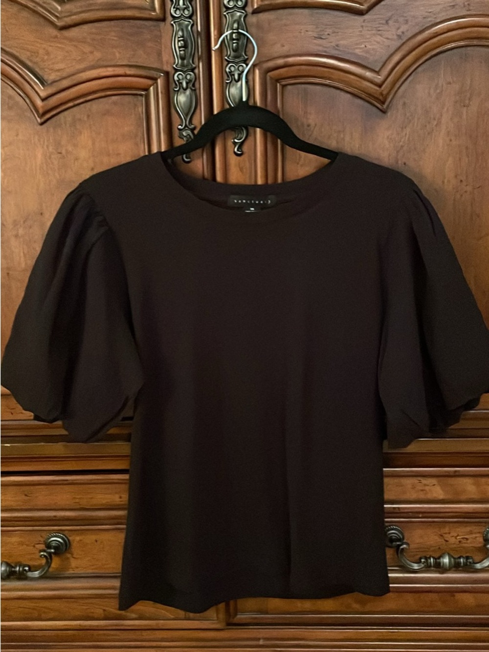 Sanctuary Balloon Sleeve Top